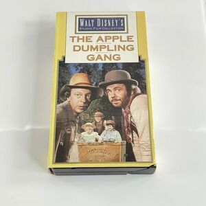 The Apple Dumpling Gang VHS Walt Disney Studio Film Collection Don Knotts 1975